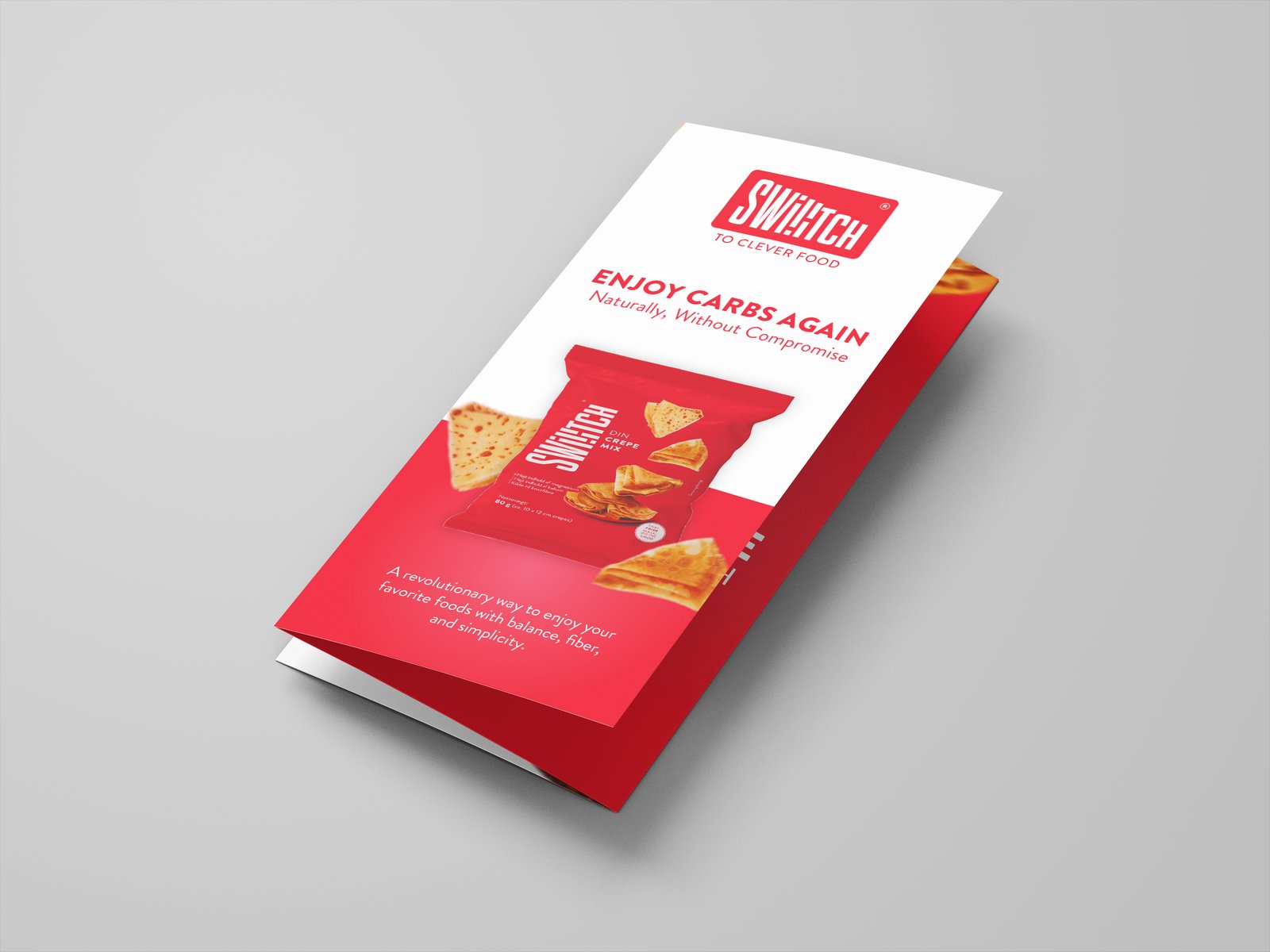 Swiiitch Foods Trifold Brochure